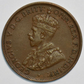 Australia 1929 1/2 Penny 298262 combine shipping