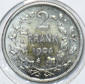 Belgium 1904 2 Francs 193032 combine shipping
