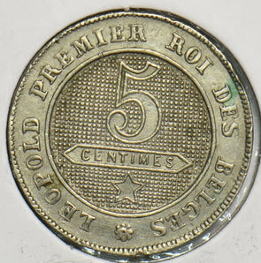 Belgium 1861 5 Centimes 0 197853 combine shipping