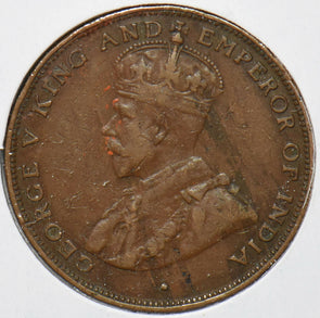 Hong Kong 1923 Cent 192953 combine shipping