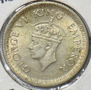 British India 1942 1/4 Rupee 194613 combine shipping