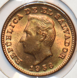 El Salvador 1956 Centavo 194131 combine shipping