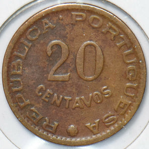 Mozambique 1961 Portuguese Colony 20 Centavos 901977 combine shipping