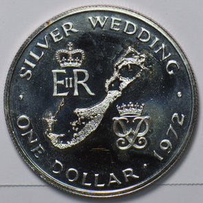 Bermuda 1972 Dollar 294712 combine shipping