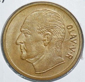 Norway 1961 5 Ore Elk 153917 combine shipping