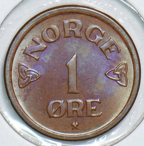 Norway 1954 Ore 904813 combine shipping