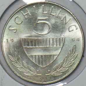 Austria 1964 5 Schilling Horse animal 194574 combine shipping