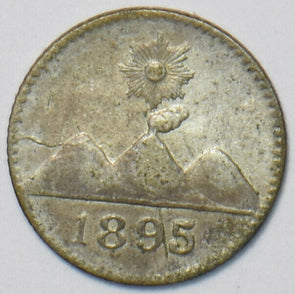 Guatemala 1895 1/4 Real 194067 combine shipping