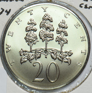 Jamaica 1974 20 Cents 153829 combine shipping