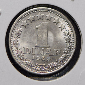 Yugoslavia 1965 Dinar  901089 combine shipping