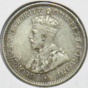 Australia 1928 6 Pence Kangaroo animal Ostrich Georgivs V 902169 combine shippin