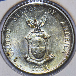 Philippines 1944 D 20 Centavos Eagle animal 294918 combine shipping