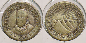 Nicaragua 1928 10 Centavos 199042 combine shipping