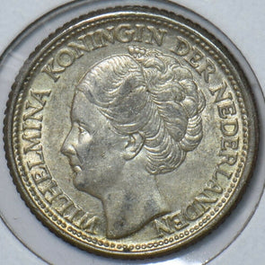 Netherlands 1944 P 25 Cents 151003 combine shipping