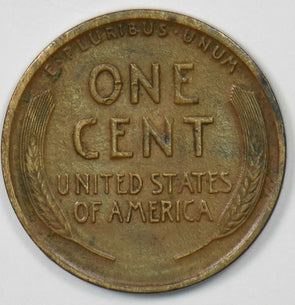 1911-D Lincoln Wheat Cent X Fine U0334