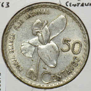 Guatemala 1963 50 Centavos 295575 combine shipping