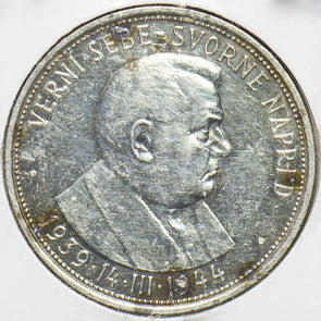 Slovenia 1944 50 Krones 192204 combine shipping