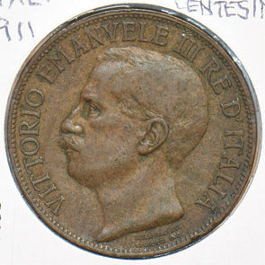 Italy 1911 10 Centesimi 295690 combine shipping