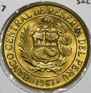 Peru 1967 Sol Llama animal 152566 combine shipping