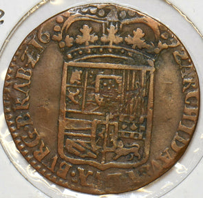 Spanish Netherlands 1672 Liard 491333 combine shipping