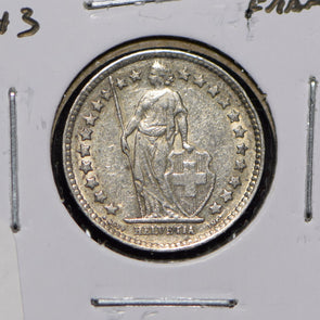 Switzerland 1943 1/2 Franc  900771 combine shipping