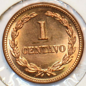 El Salvador 1956 Centavo BU 295540 combine shipping