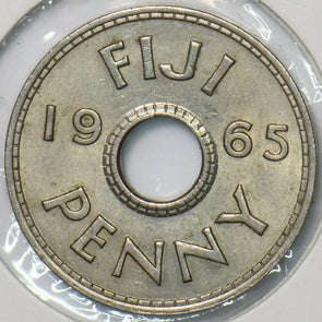Fiji 1965 Penny 151127 combine shipping