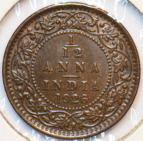 British India 1926 C 1/12 Anna 902376 combine shipping