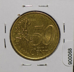 Greece 2002 50 Cents  900068 combine shipping