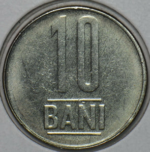 Romania 2005 10 Bani 903549 combine shipping