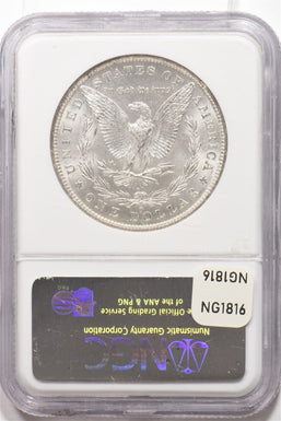 1882-O/O Morgan Dollar Silver Top-100 VAM-7 NGC MS63 NG1816