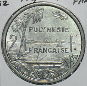 French Polynesia 1982 2 Francs 196969 combine shipping