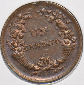 Peru 1941 Centavo 151280 combine shipping