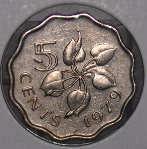 Swaziland 1979 5 Cents  900445 combine shipping