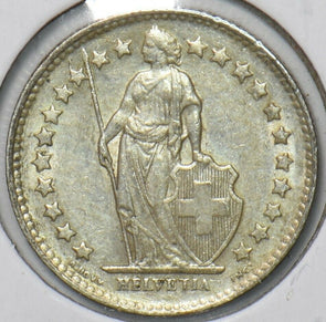 Switzerland 1946 1/2 Franc 151093 combine shipping