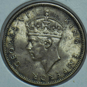 Fiji 1943 Shilling 290795 combine shipping