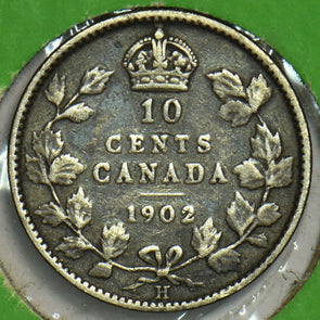 Canada 1902 10 Cents 904213 combine shipping
