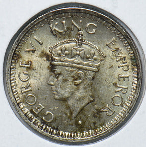 British India 1945 1/4 Rupee 294122 combine shipping