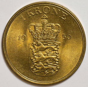 Norway 1956 Krone 298032 combine shipping