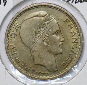 France 1949 10 Francs 190951 combine shipping