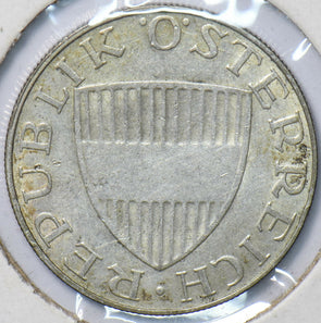 Austria 1958 10 Schilling 902291 combine shipping