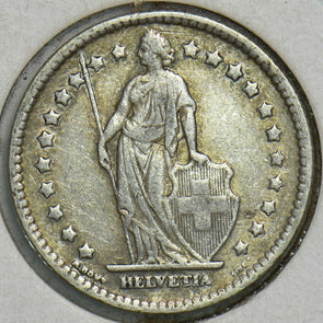 Switzerland 1921 Franc 153175 combine shipping
