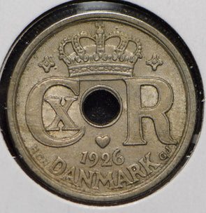 Denmark 1926 25 Ore  901445 combine shipping