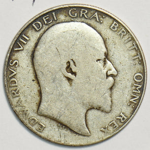 Great Britain 1907 1/2 Crown 153280 combine shipping