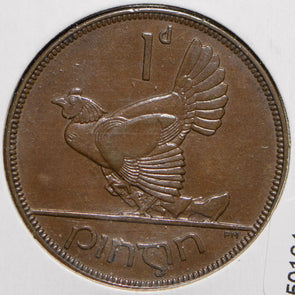 Ireland 1928 Penny Hen with chicks animal  150164 combine shipping