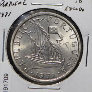 Portugal 1971 10 Escudos  191709 combine shipping
