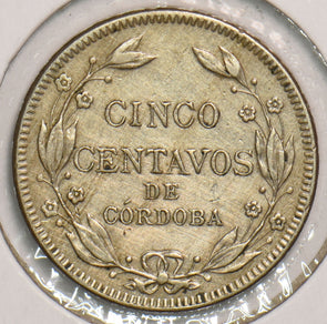 Nicaragua 1930 5 Centavos 199033 combine shipping