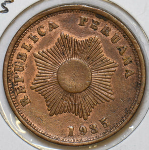 Peru 1935 2 Centavos 297628 combine shipping