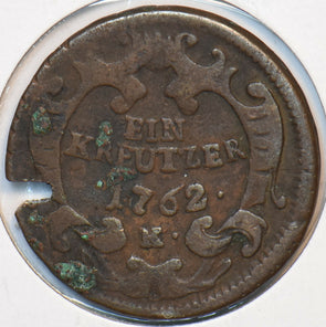 Austria 1762 K Kreuzer 194689 combine shipping
