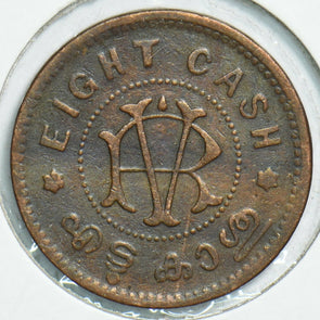 India Princely States 1935 8 Cash Travancore 197983 combine shipping